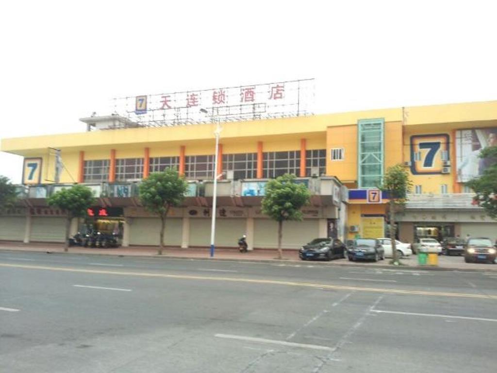 7Days Inn Shantou Municipal Government Экстерьер фото