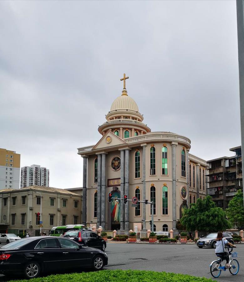 7Days Inn Shantou Municipal Government Экстерьер фото